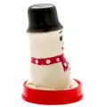 Handbemaltes Kondom Schneemann von Kondomerie