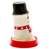 Handbemaltes Kondom Schneemann von Kondomerie | Fesselliebe.de