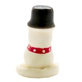 Handbemaltes Kondom Schneemann von Kondomerie | Fesselliebe.de