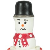 Handbemaltes Kondom Schneemann von Kondomerie | Fesselliebe.de