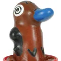 Handbemaltes Kondom Schnellkönig von Kondomerie
