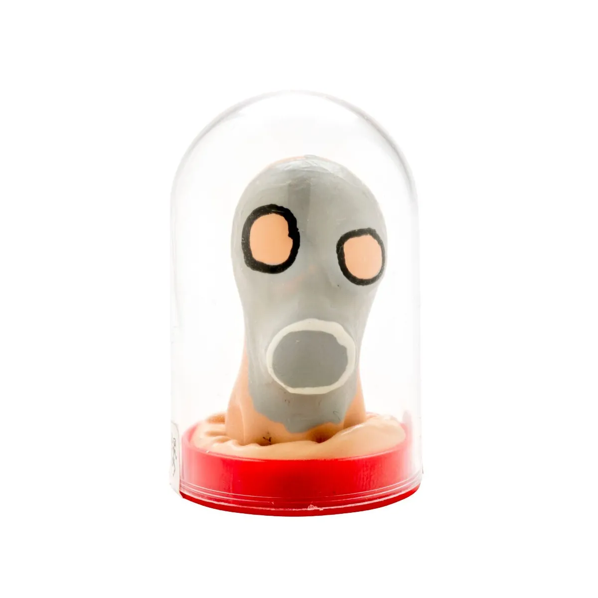 Handbemaltes Kondomgasmaske von Kondomerie | Fesselliebe.de