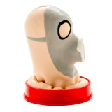 Handbemaltes Kondomgasmaske von Kondomerie | Fesselliebe.de