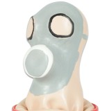 Handbemaltes Kondomgasmaske von Kondomerie | Fesselliebe.de