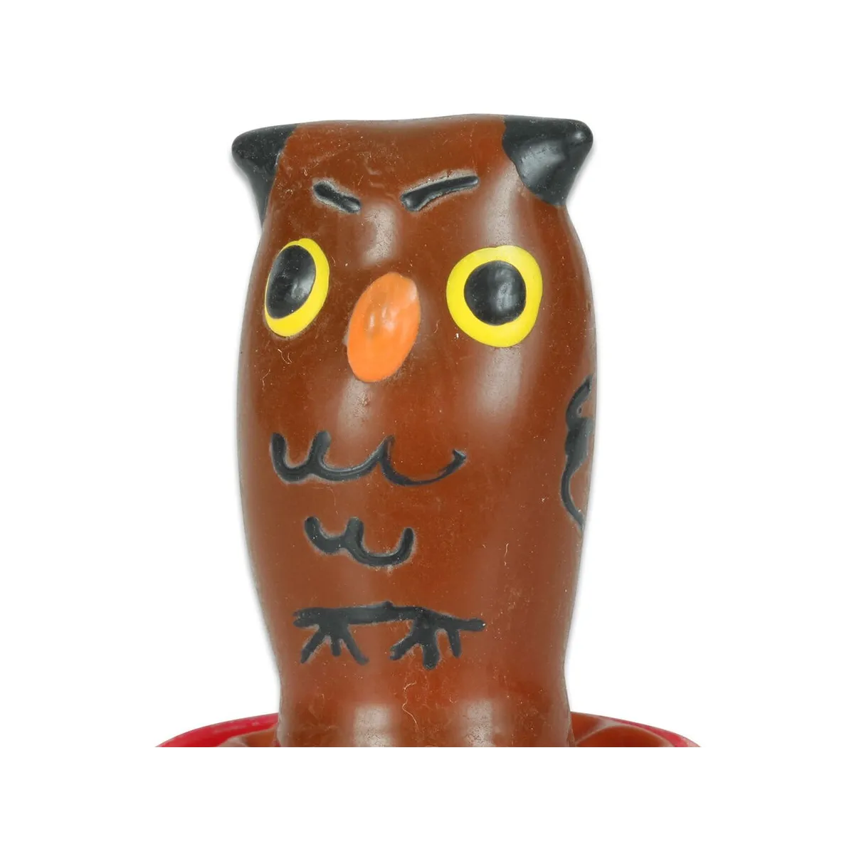 Handbemaltes Kondom Eule von Kondomerie | Fesselliebe.de