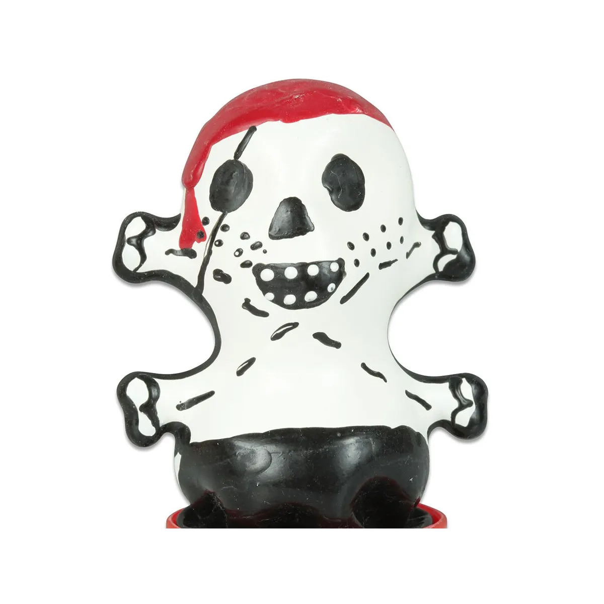 Handbemaltes Kondom Piraten von Kondomerie | Fesselliebe.de