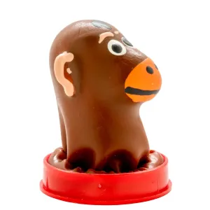 Handbemaltes Kondom Affe von Kondomerie