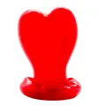 Handbemaltes Kondom Herz - Ich Liebe Dich Modell 1 von Kondomerie