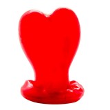 Handbemaltes Kondom Herz - Ich Liebe Dich Modell 1 von Kondomerie | Fesselliebe.de