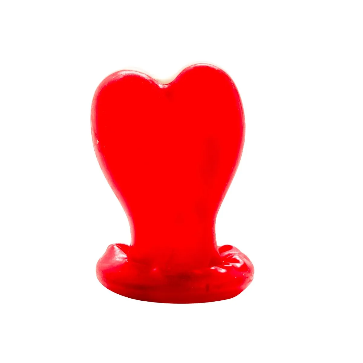 Handbemaltes Kondom Herz - Ich Liebe Dich Modell 1 von Kondomerie | Fesselliebe.de