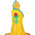 Handbemaltes Kondom Kerze von Kondomerie