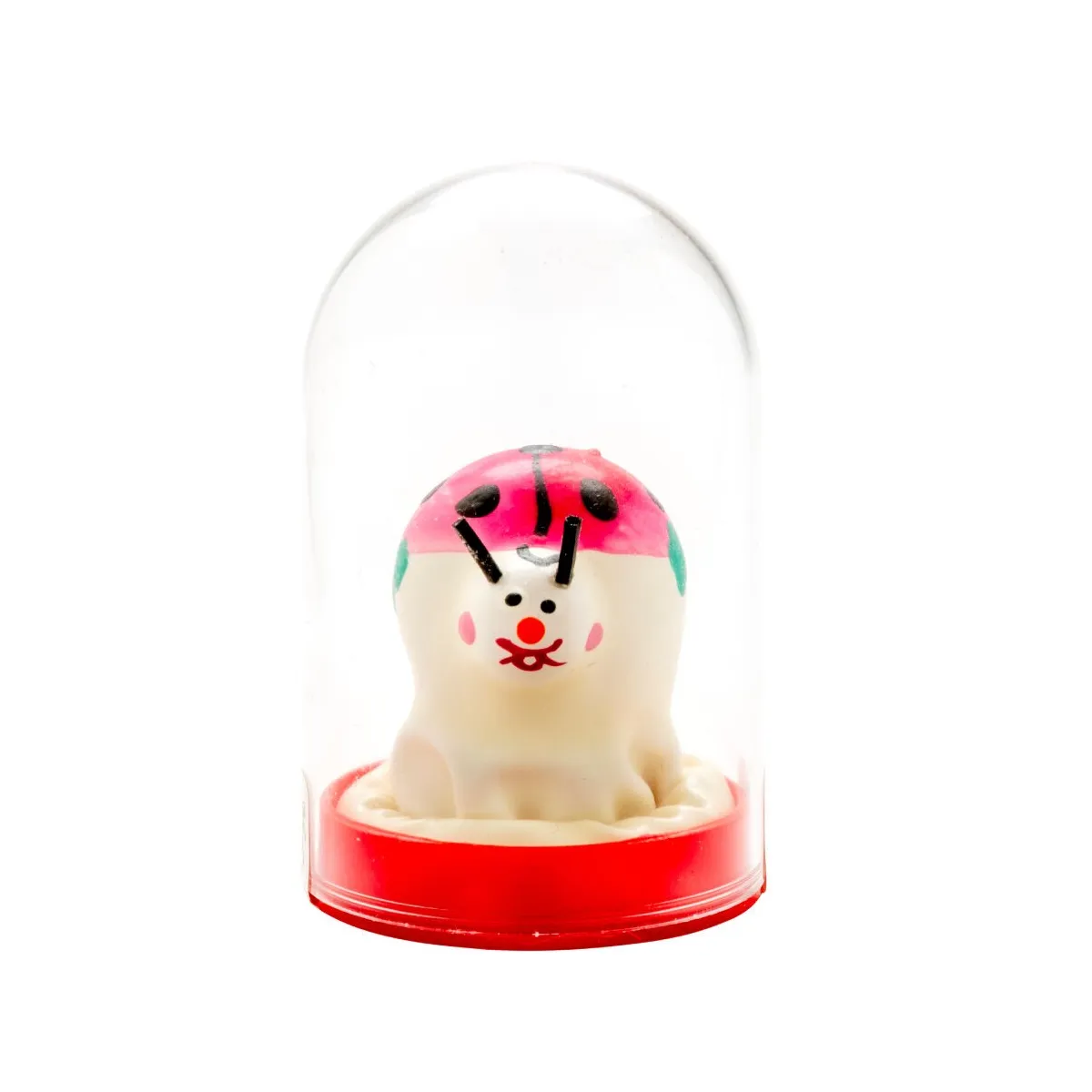 Handbemaltes Kondom Marienkäfer Modell 1 von Kondomerie | Fesselliebe.de