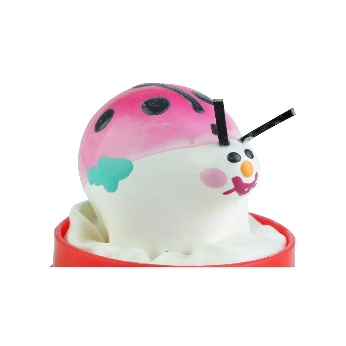 Handbemaltes Kondom Marienkäfer Modell 1 von Kondomerie | Fesselliebe.de