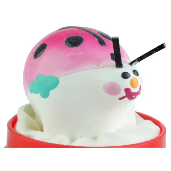 Handbemaltes Kondom Marienkäfer Modell 1 von Kondomerie | Fesselliebe.de