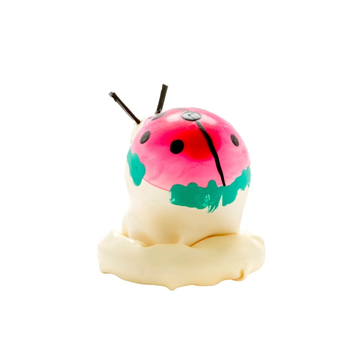 Handbemaltes Kondom Marienkäfer Modell 1 von Kondomerie | Fesselliebe.de