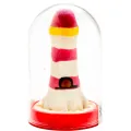 Handbemaltes Kondom Leuchtturm von Kondomerie