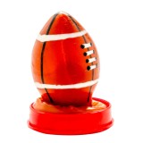Handbemaltes Kondom Rugbyball von Kondomerie | Fesselliebe.de