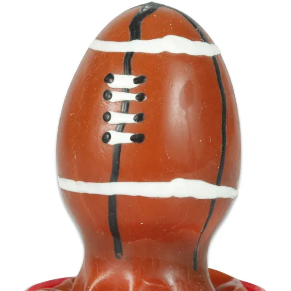Handbemaltes Kondom Rugbyball von Kondomerie | Fesselliebe.de