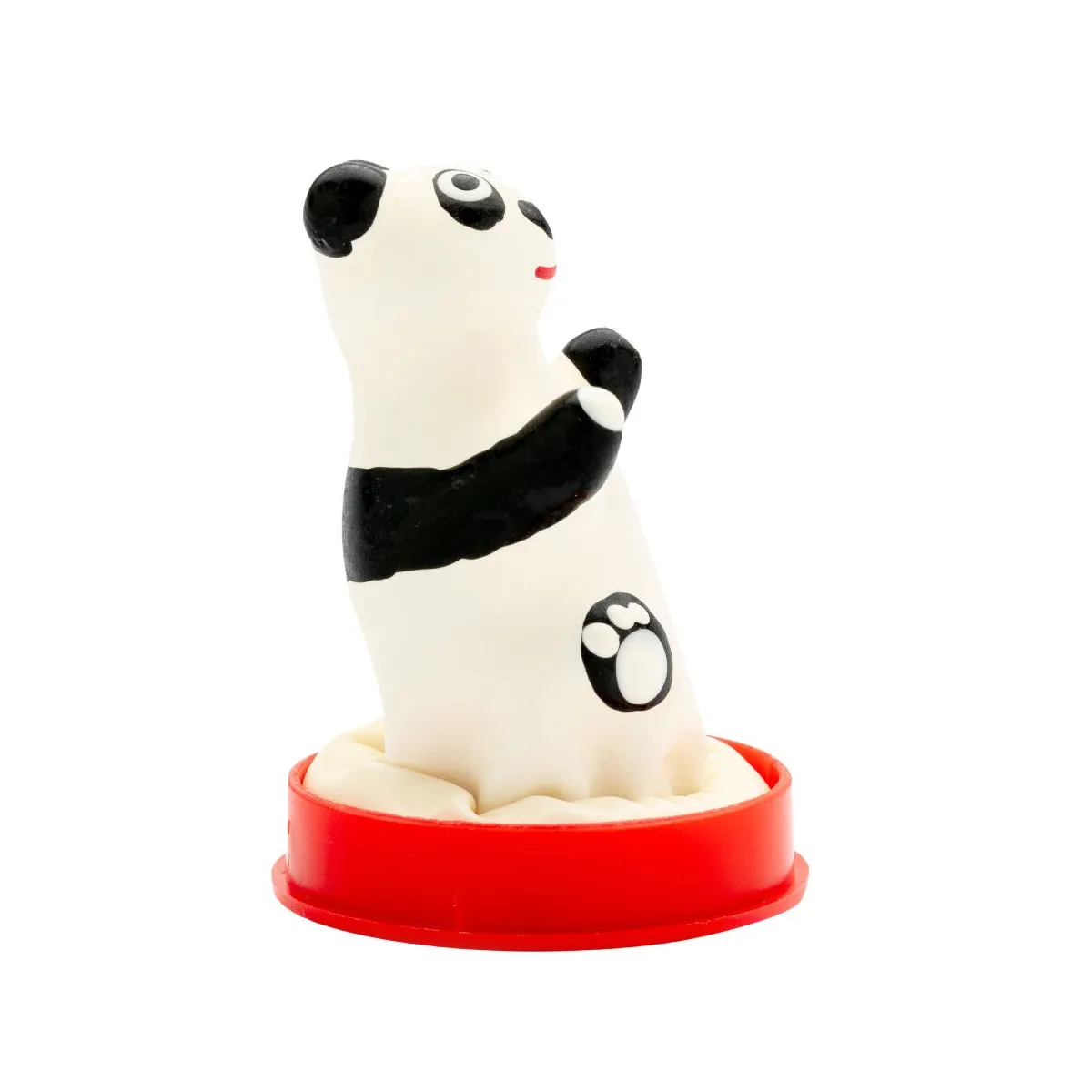 Handbemaltes Kondom Panda Modell 1 von Kondomerie | Fesselliebe.de