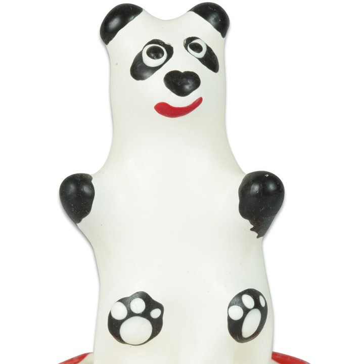 Handbemaltes Kondom Panda Modell 1 von Kondomerie | Fesselliebe.de