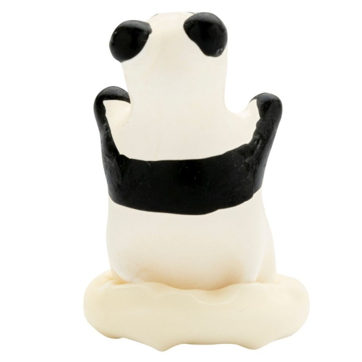 Handbemaltes Kondom Panda Modell 1 von Kondomerie | Fesselliebe.de