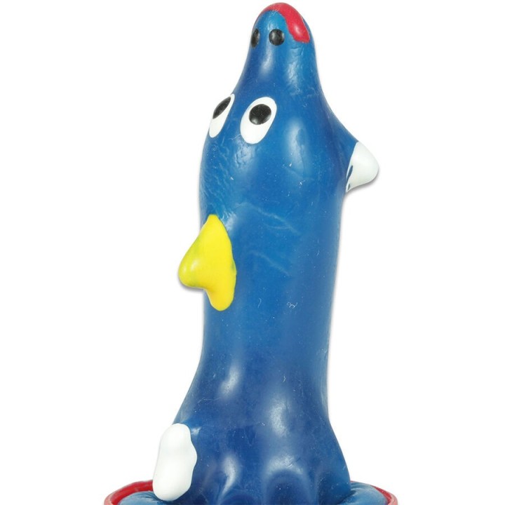 Handbemaltes Kondom Delfin von Kondomerie | Fesselliebe.de