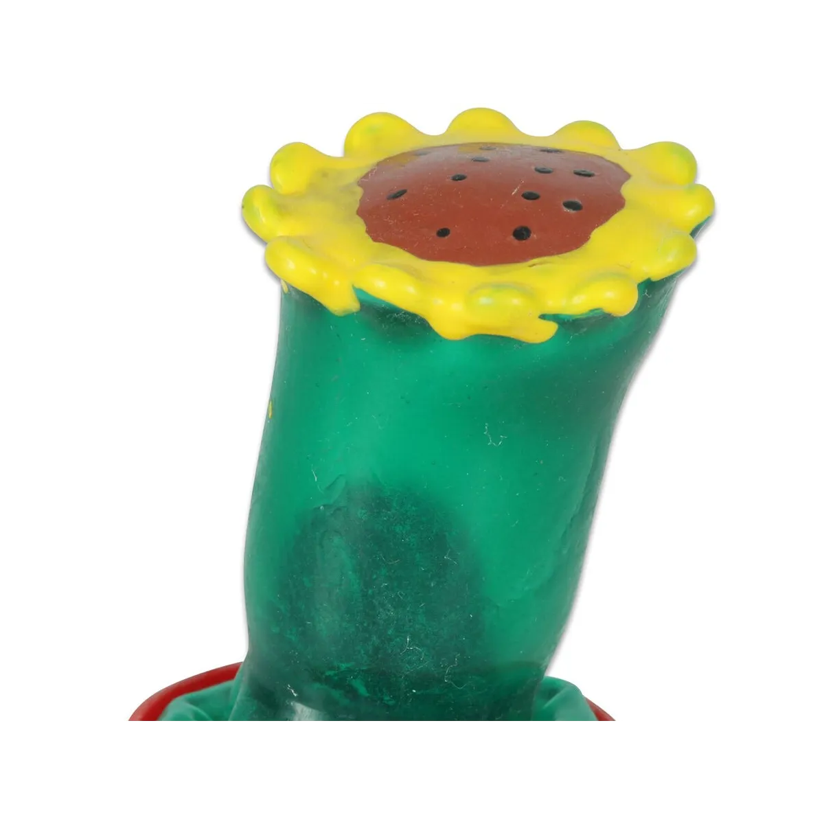 Handbemaltes Kondom Sonnenblume von Kondomerie | Fesselliebe.de