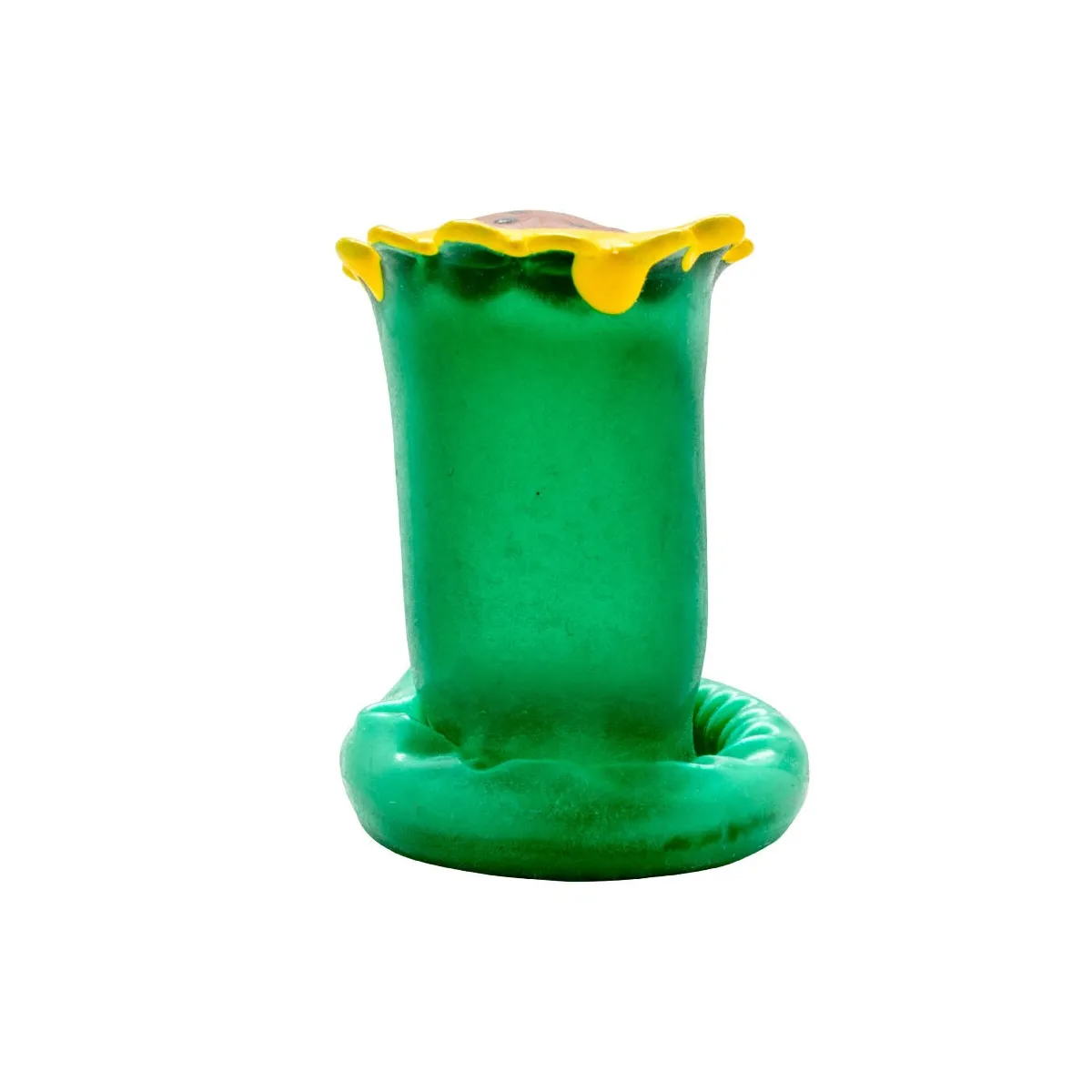 Handbemaltes Kondom Sonnenblume von Kondomerie | Fesselliebe.de