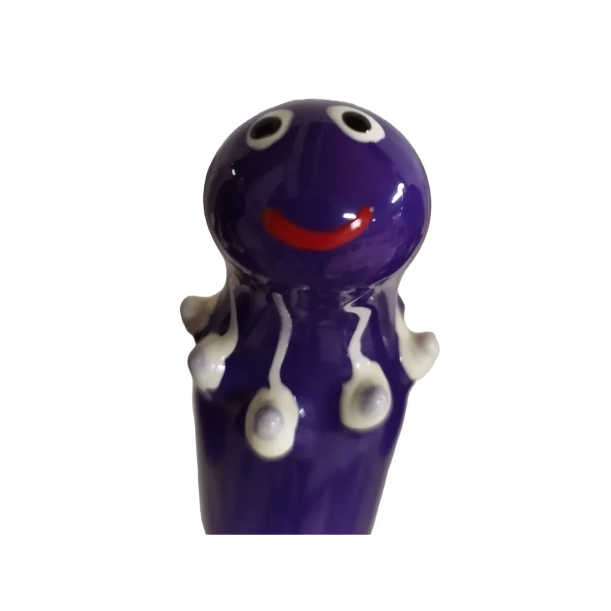 Handbemaltes Kondom Octopus Lila von Kondomerie | Fesselliebe.de