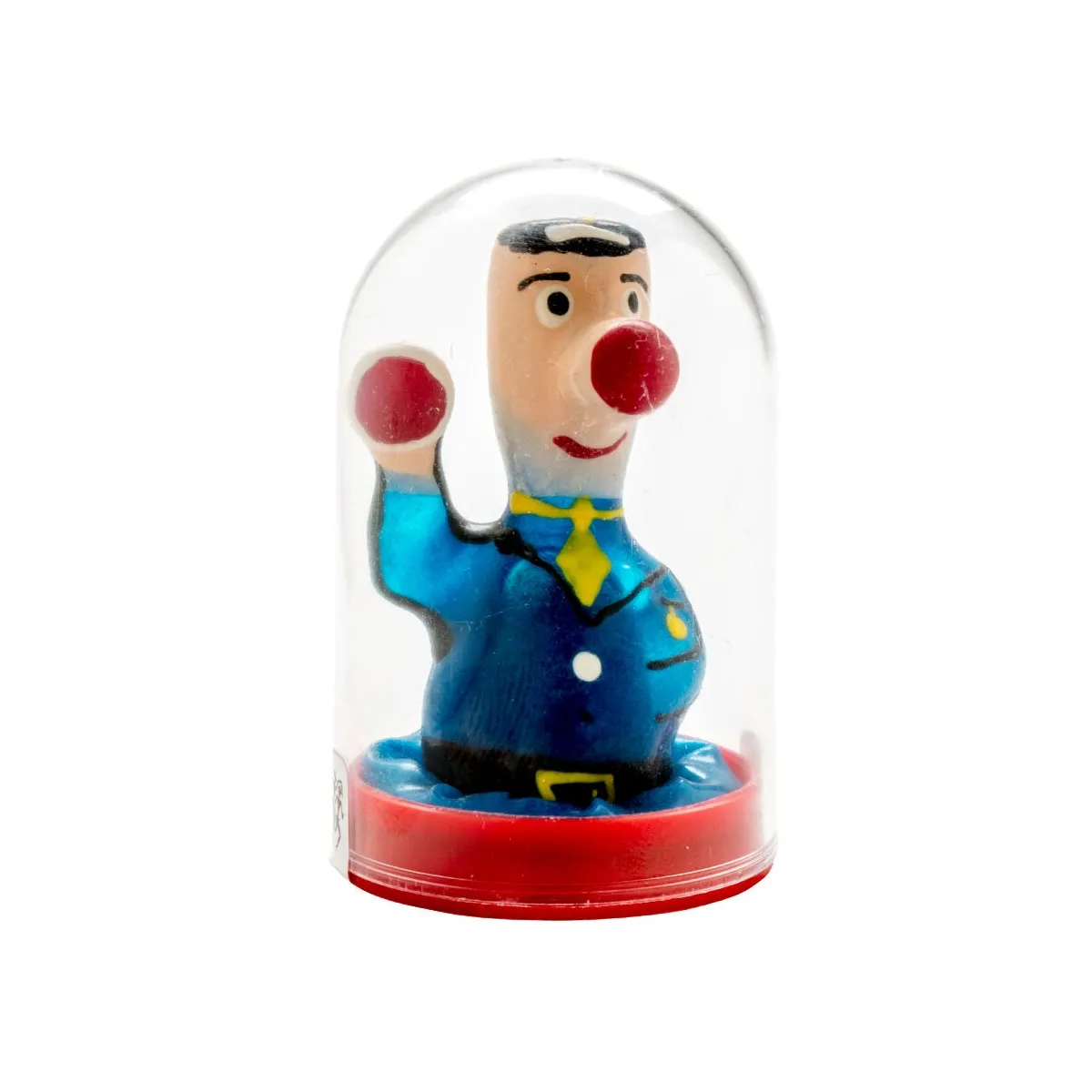 Handbemaltes Kondom Polizist von Kondomerie | Fesselliebe.de