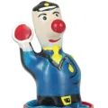 Handbemaltes Kondom Polizist von Kondomerie