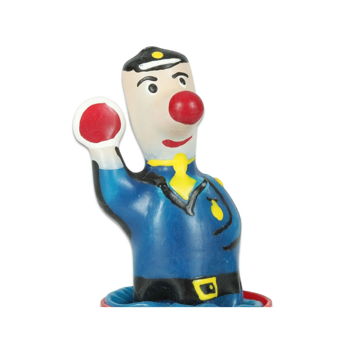 Handbemaltes Kondom Polizist von Kondomerie | Fesselliebe.de