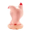 Handbemaltes Kondom Schweinekopf von Kondomerie