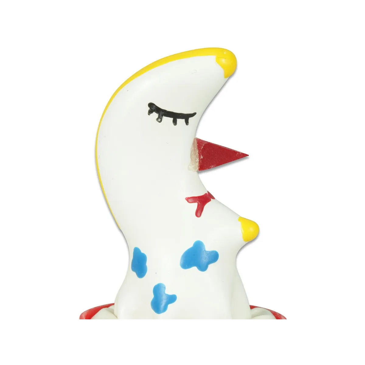 Handbemaltes Kondom Mond von Kondomerie | Fesselliebe.de