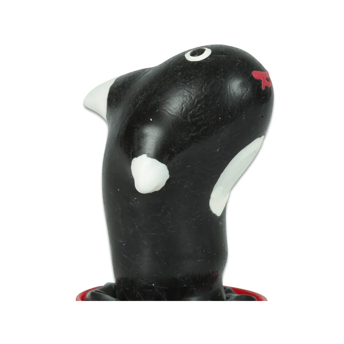 Handbemaltes Kondom Orca von Kondomerie | Fesselliebe.de