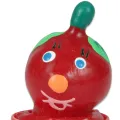 Handbemaltes Kondom Tomate von Kondomerie