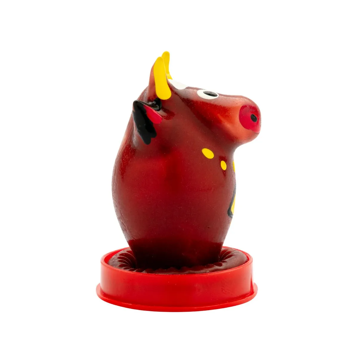 Handbemaltes Kondom Bull Modell 1 von Kondomerie | Fesselliebe.de