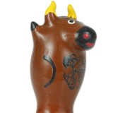 Handbemaltes Kondom Bull Modell 1 von Kondomerie | Fesselliebe.de