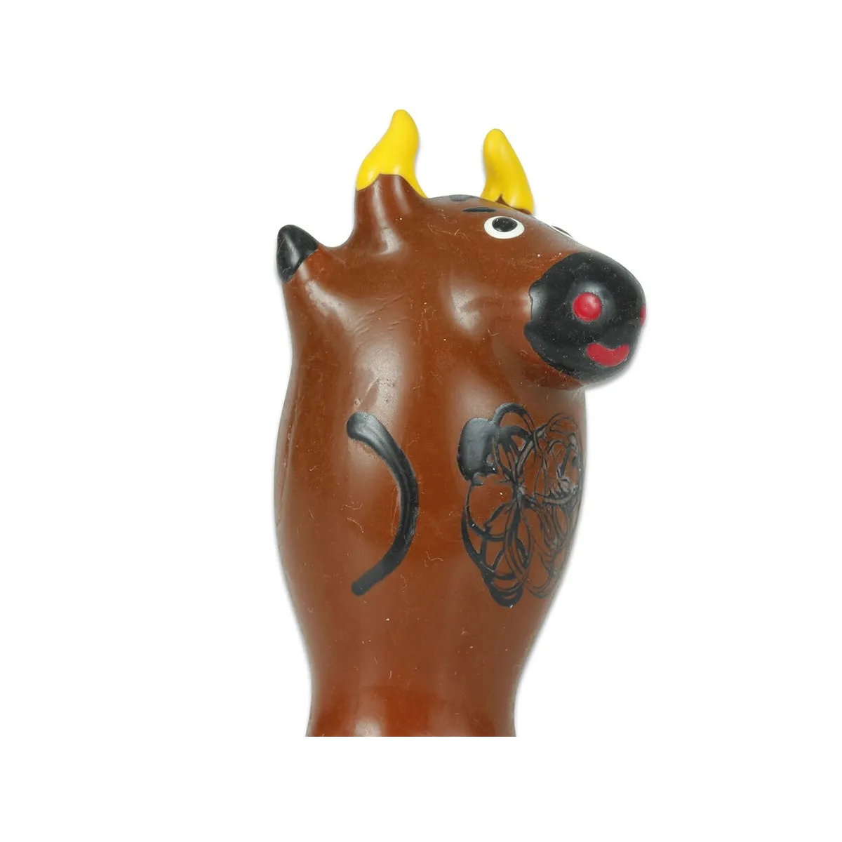 Handbemaltes Kondom Bull Modell 1 von Kondomerie | Fesselliebe.de