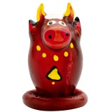Handbemaltes Kondom Bull Modell 1 von Kondomerie | Fesselliebe.de