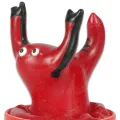 Handbemaltes Kondom Roter Skorpion von Kondomerie