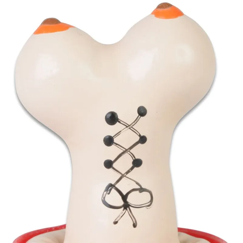 Handbemaltes Kondombrüste von Kondomerie | Fesselliebe.de