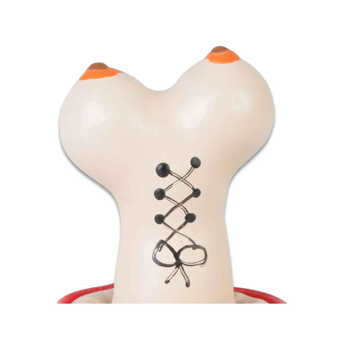 Handbemaltes Kondombrüste von Kondomerie | Fesselliebe.de