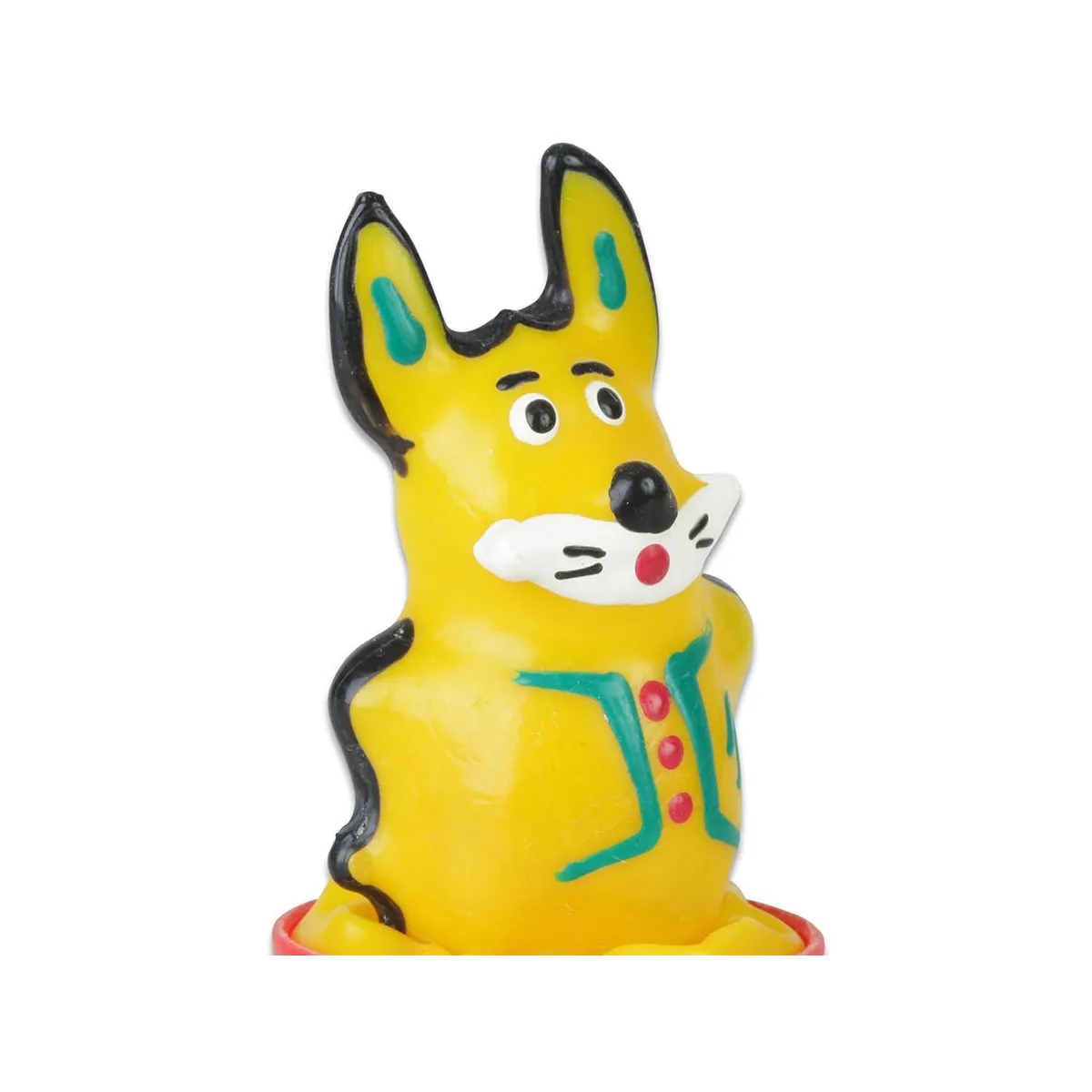 Handbemaltes Kondom Chinesischer Hase Modell 1 von Kondomerie | Fesselliebe.de