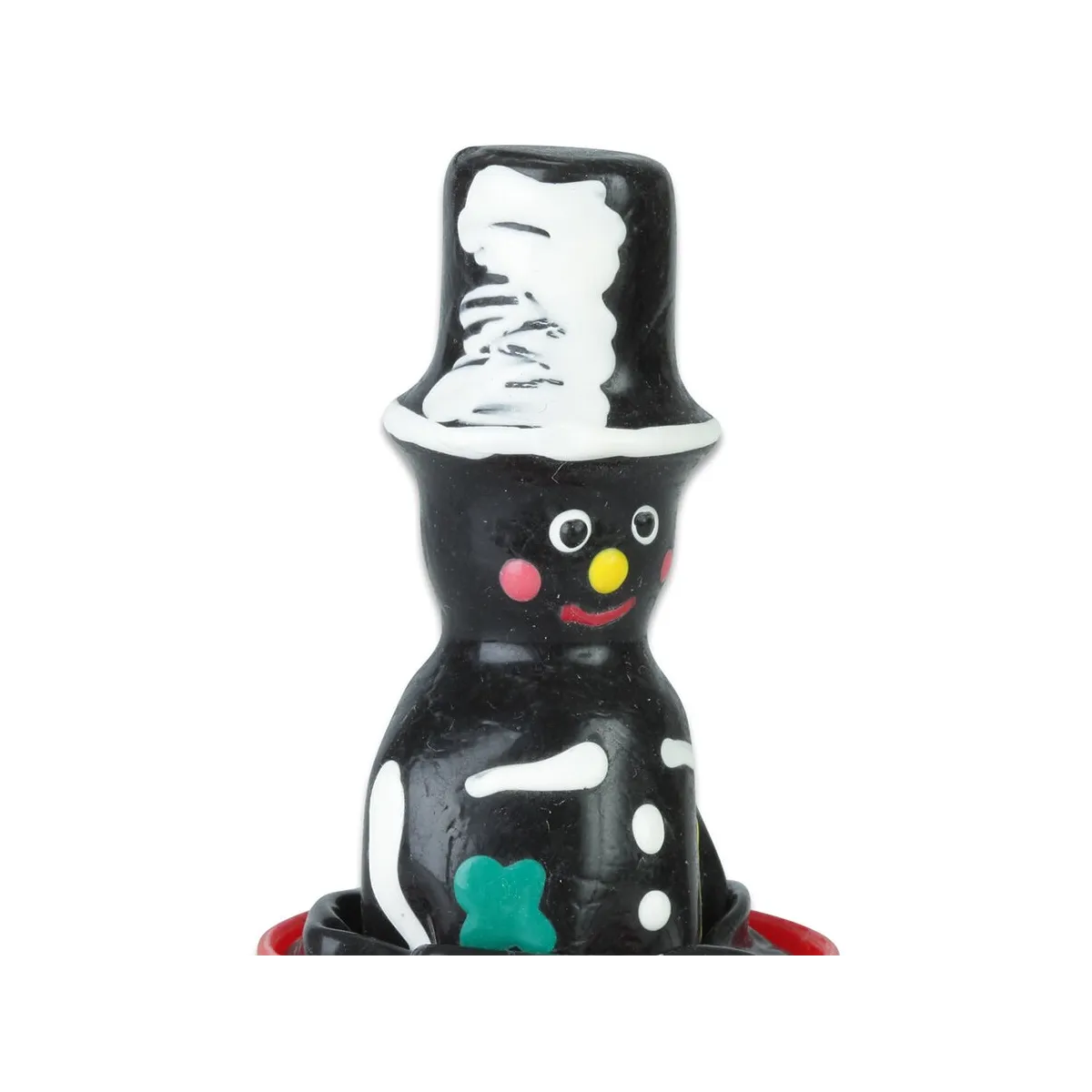 Handbemaltes Kondom Schornsteinfeger Modell 1 von Kondomerie | Fesselliebe.de