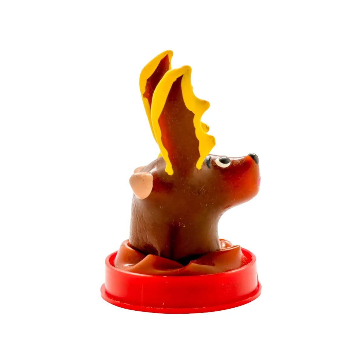 Handbemaltes Kondom Rentier von Kondomerie | Fesselliebe.de