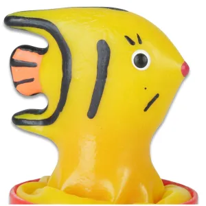 Handbemaltes Kondom Akvarium Fisch von Kondomerie