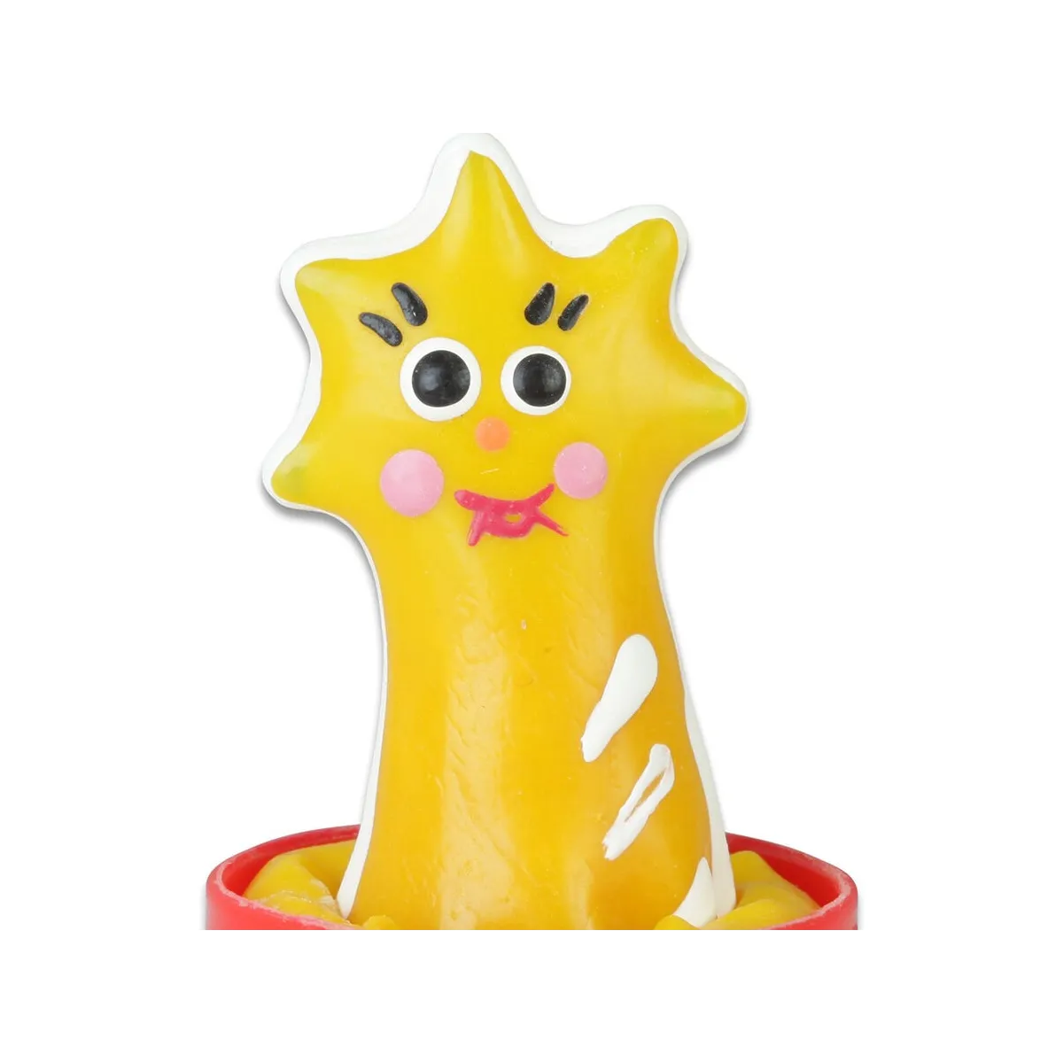 Handbemaltes Kondom Komet von Kondomerie | Fesselliebe.de