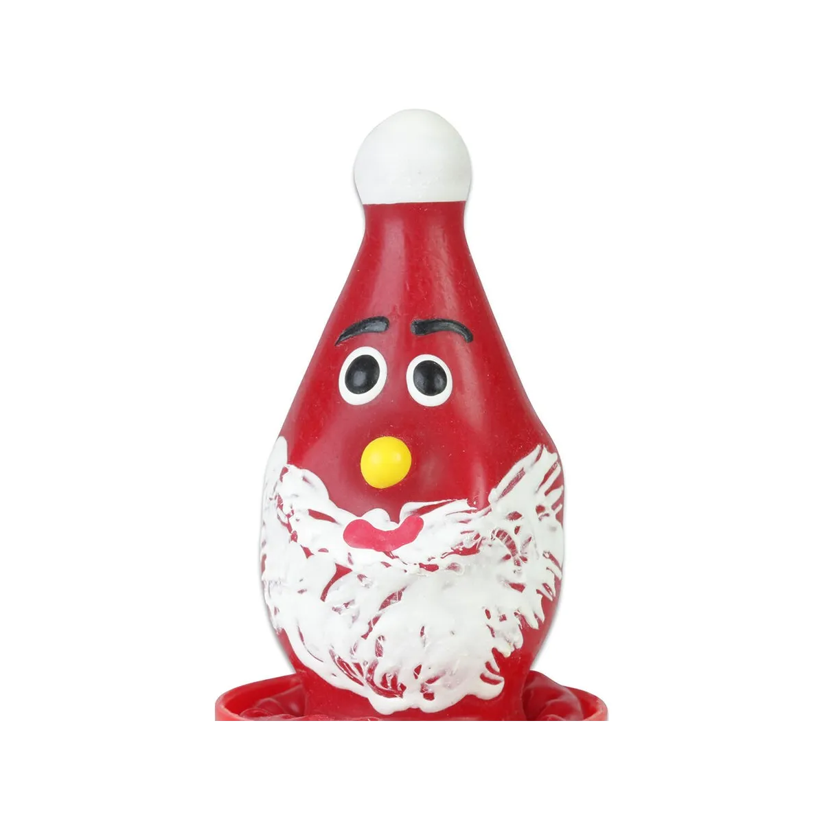 Handbemaltes Kondom St Nicholas von Kondomerie | Fesselliebe.de