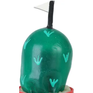 Handbemaltes Kondom Golf Hill von Kondomerie